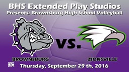 Navigate to Volleyball - Sep. 29, 2016 Varsity vs Zionsville