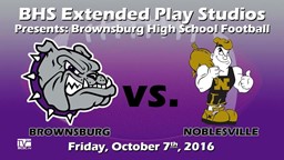 Navigate to Football - Oct. 7, 2016 Varsity vs Noblesville