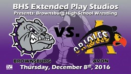 Navigate to Wrestling - Dec. 8, 2016 vs Avon