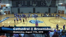 Navigate to Volleyball - Aug. 17, 2016 Varsity vs Cathedral