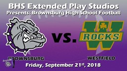 Navigate to Football - Sep. 21, 2018 Varsity vs Westfield