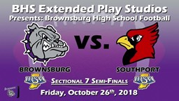 Navigate to Football - Oct. 26, 2018 Varsity Sectionals vs Southport