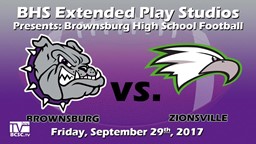 Navigate to Football - Sep. 29, 2017 Varsity vs Zionsville