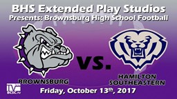 Navigate to Football - Oct. 13, 2017 Varsity vs HSE