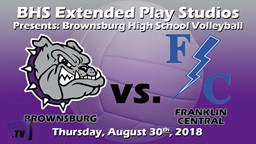 Navigate to Volleyball - Aug. 30, 2018 JV vs Franklin Central