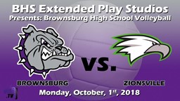 Navigate to Volleyball- Oct. 1, 2018 JV vs Zionsville