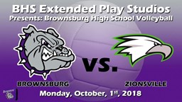 Navigate to Volleyball - Oct. 1, 2018 Varsity vs Zionsville