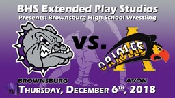 Navigate to Wrestling - Dec. 6, 2018 vs Avon