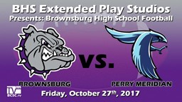 Navigate to Football - Oct. 27, 2017 Varsity Sectionals vs Perry Meridian