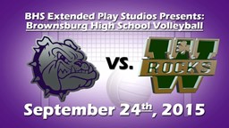 Navigate to Volleyball - Sep. 24, 2015 JV vs Westfield