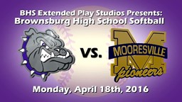 Navigate to Softball - Apr. 18, 2016 Varsity vs Mooresville