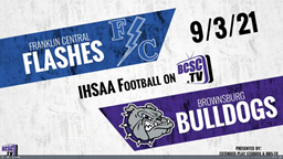 Navigate to Varsity Football VS Franklin Central - Sept 3, 2021