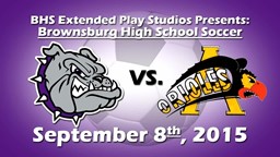 Navigate to Boys Soccer - Sep. 8, 2015 Varsity vs Avon