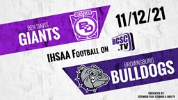 Navigate to Football @ Ben Davis - Regionals - 11/12/21