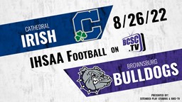 Navigate to Football vs. Cathedral - 8/26/22