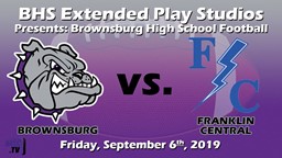 Navigate to Football - Sept. 06, 2019 vs Franklin Central