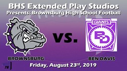 Navigate to Football - Aug. 23, 2019 vs Ben Davis