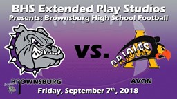Navigate to Football - Sep. 7, 2018 Varsity vs Avon