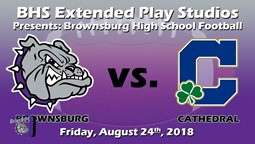 Navigate to Football - Aug. 24, 2018 Varsity vs Cathedral