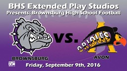 Navigate to Football - Sep. 9, 2016 Varsity vs Avon