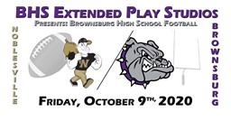 Navigate to Football vs. Noblesville - 10/9/20