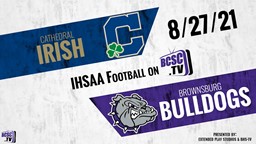 Navigate to FOOTBALL vs. Cathedral - 8/27/21