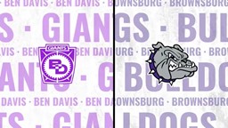 Navigate to Football @ Ben Davis - Sectional Semi-Finals - 10/28/22