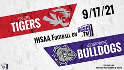 Navigate to FOOTBALL vs. Fishers - 9/17/21