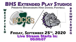 Navigate to Football vs. Westfield - 9/25/20