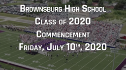 Navigate to 2020 High School Graduation Commencement