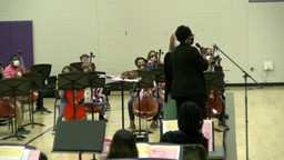 Navigate to West Middle School 6th grade orchestra - Nov 5th, 2020