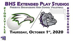 Navigate to Volleyball - Oct. 1, 2020 Varsity vs Zionsville