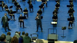 Navigate to East Middle School 7th & 8th grade band concert Nov 16th, 2020