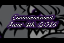 Navigate to 2016 High School Graduation Commencement