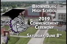 Navigate to 2019 High School Graduation Commencement