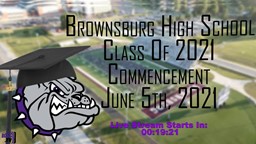 Navigate to 2021 BHS Commencement Ceremony