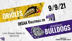 Navigate to Avon @ Brownsburg | Volleyball 9/9/21