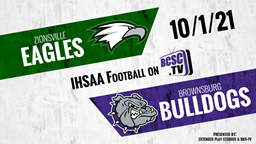 Navigate to Football vs Zionsville: Oct 1, 2021