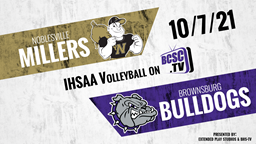 Navigate to Volleyball vs Noblesville: October 7th, 2021