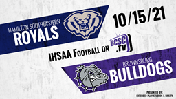 Navigate to Football VS Hamilton Southeastern: Oct 15th, 2021