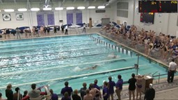 Navigate to Swimming vs Avon: Dec 7, 2021