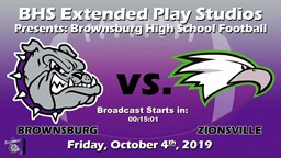 Navigate to Football - Oct. 4, 2019 vs Zionsville