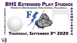 Navigate to Volleyball - Sep. 3, 2020 JV vs Franklin Central
