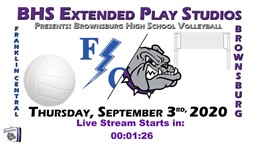 Navigate to Volleyball - Sept. 3, 2020 Varsity vs Franklin Central