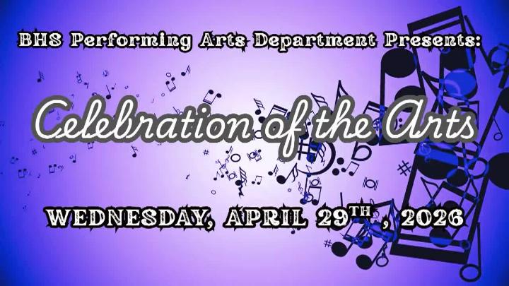 Thumbnail image for BHS Celebration of the Arts - 2026
