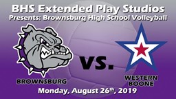 Navigate to Volleyball - Oct. 26, 2019 JV vs Western Boone