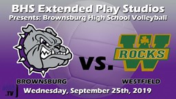 Navigate to Volleyball - Sep. 25, 2019 Varsity vs Westfield