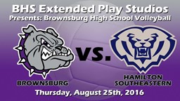 Navigate to Volleyball - Aug. 25, 2016 JV vs HSE