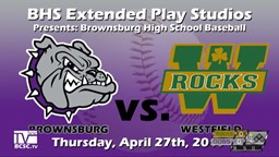 Navigate to Baseball - Apr. 27, 2017 Varsity vs Westfield