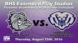 Navigate to Volleyball - Oct. 25, 2016 Varsity vs HSE